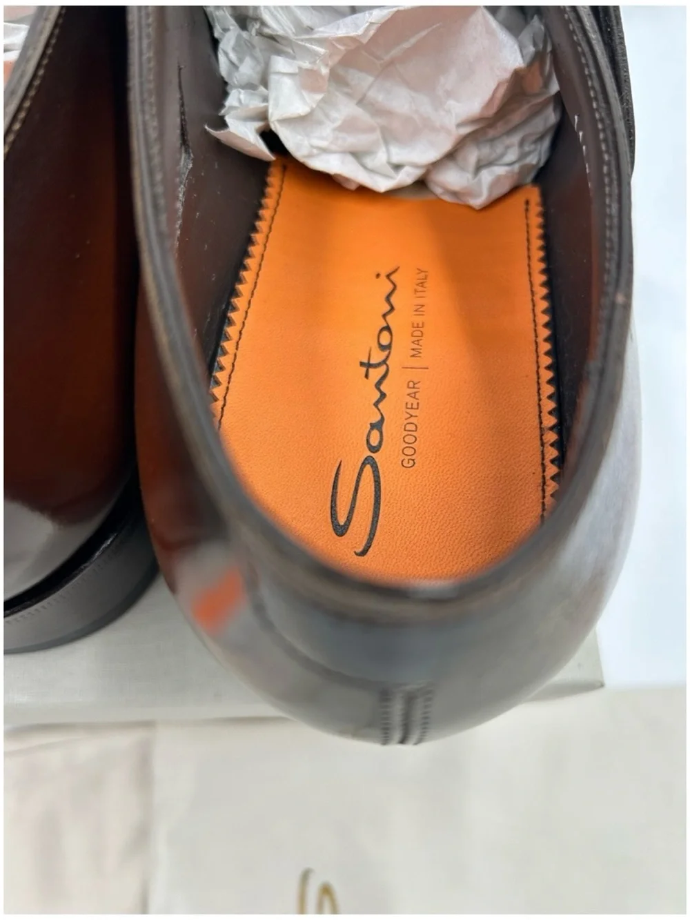 Santoni Ira Double Monk Strap Leather Dress Shoes size 11